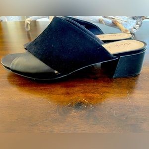Black Mule Sandals from Clark’s